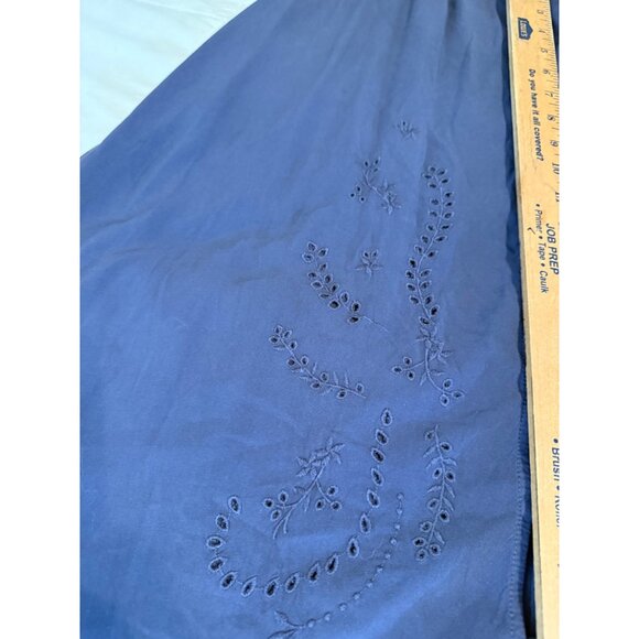 Johnny Was Gavin Maxi Dress S Empire waist Lace flowy Cottagecore Coquette Read - Picture 13 of 16